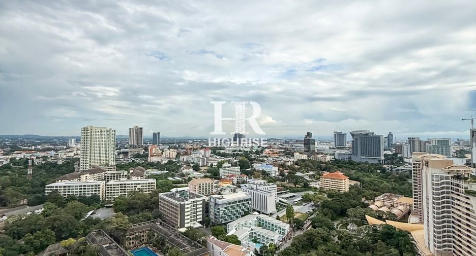 Condo en alquiler de 1 habitaciones en North Pattaya, Pattaya