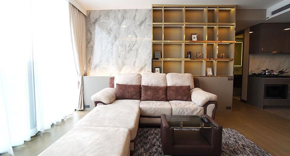 Condo en alquiler de 2 habitaciones en Khlong Toei, Bangkok