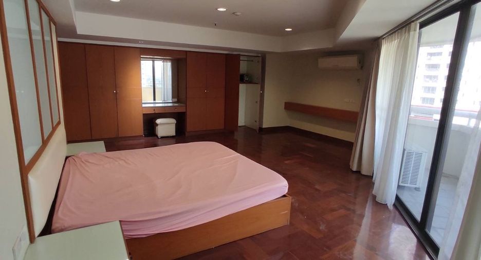 À louer 3 chambres condo à Khlong Toei, Bangkok