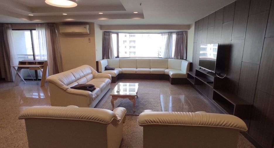 À louer 3 chambres condo à Khlong Toei, Bangkok
