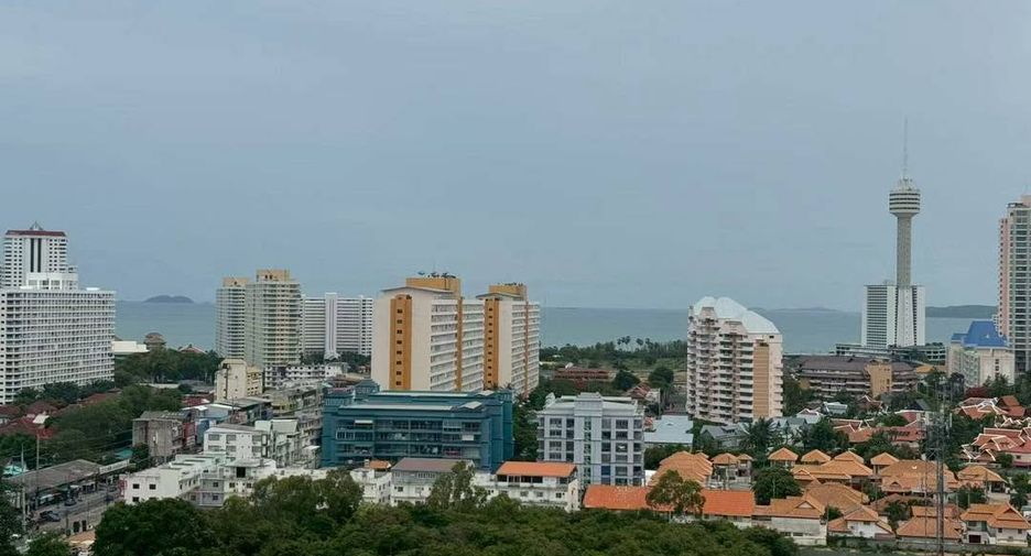 Condo en venta de 1 habitaciones en South Pattaya, Pattaya