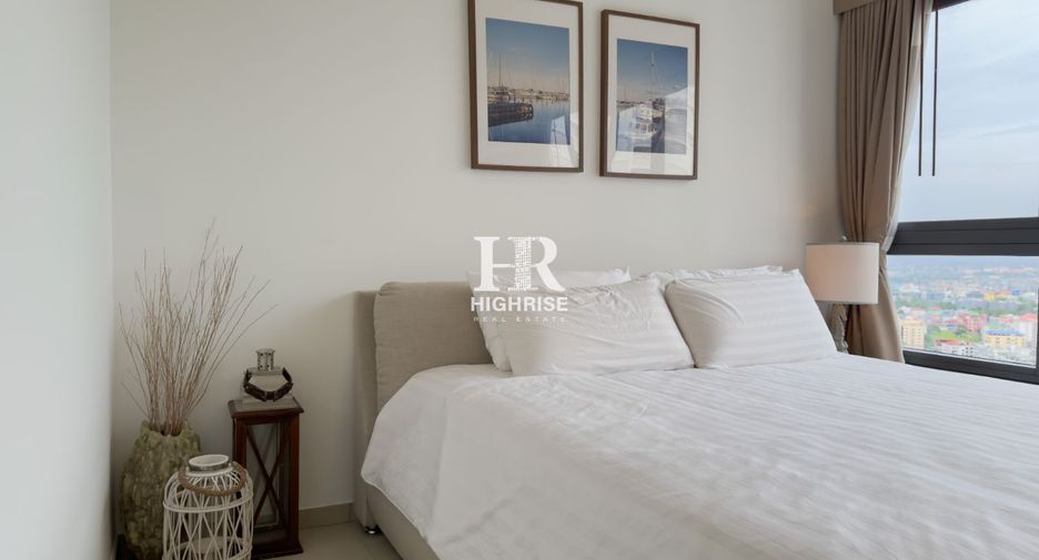Condo en alquiler de 2 habitaciones en North Pattaya, Pattaya