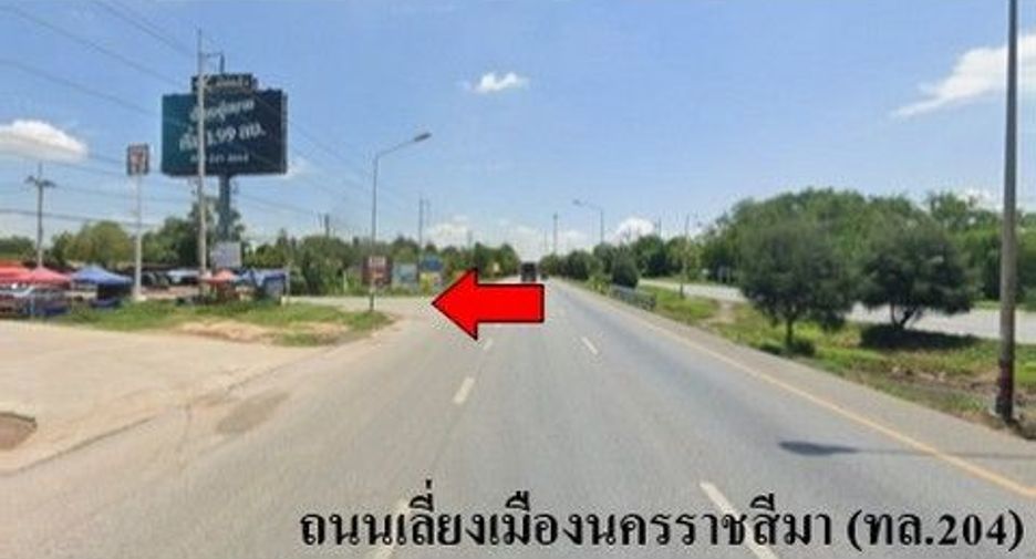 ขาย 1 เตียง บ้านเดี่ยว ใน โชคชัย, นครราชสีมา