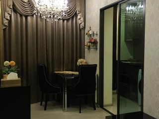 Wohnung zur Miete mit 1 Zimmer in Huai Khwang, Bangkok
