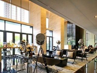 Wohnung zur Miete mit 1 Zimmer in Huai Khwang, Bangkok