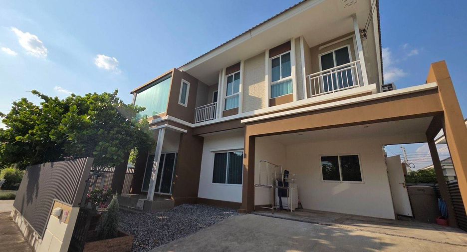 À louer 3 chambres maison à Bang Sao Thong, Samut Prakan