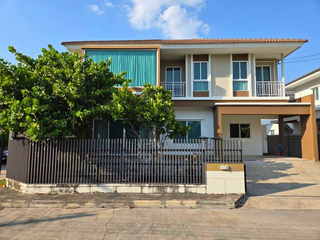À louer 3 chambres maison à Bang Sao Thong, Samut Prakan