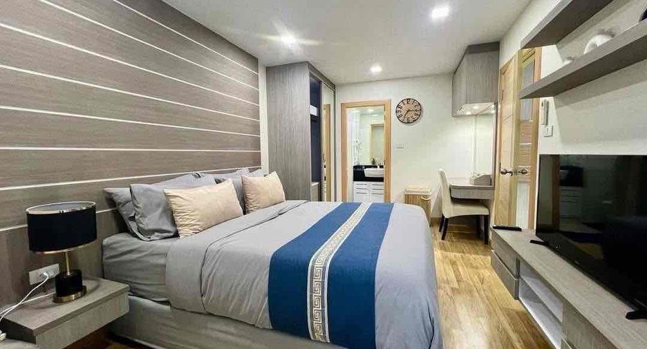 For rent 1 bed condo in Sattahip, Chonburi