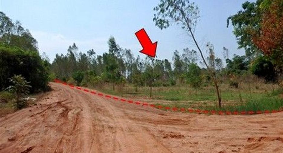 For sale land in Nong Bua Daeng, Chaiyaphum
