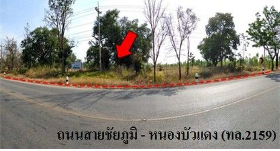 出售 土地 在 Nong Bua Daeng, Chaiyaphum