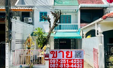 Reihenhaus zum Kauf mit 2 Zimmer in Bueng Kum, Bangkok