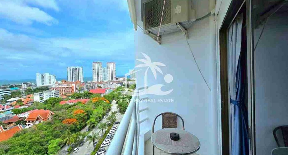 À vendre studio condo à Jomtien, Pattaya