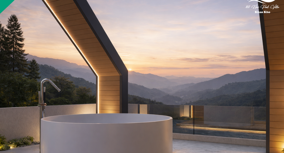 Villa en venta de 4 habitaciones en Khao Kho, Phetchabun