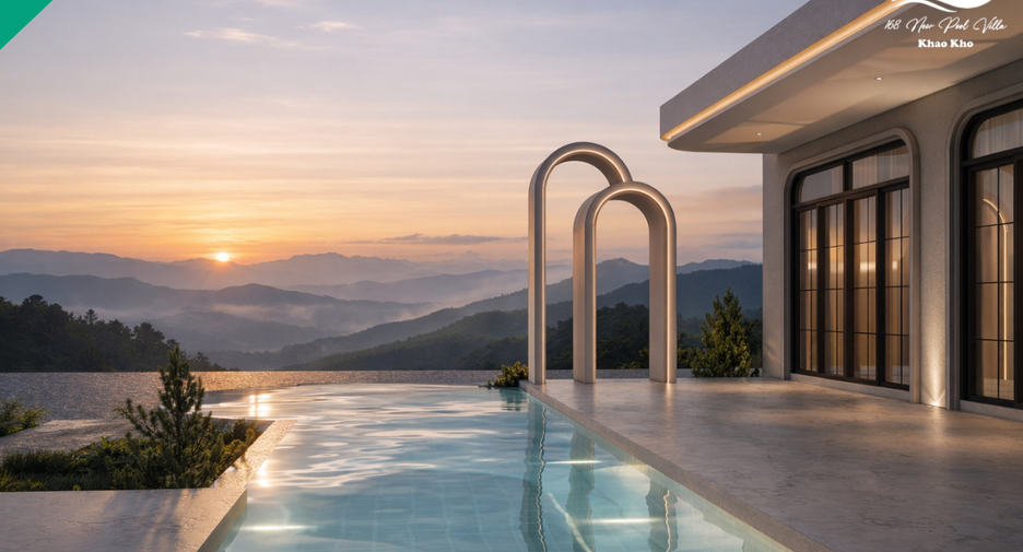 Villa en venta de 4 habitaciones en Khao Kho, Phetchabun