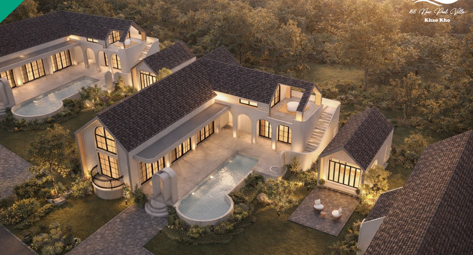 Villa en venta de 4 habitaciones en Khao Kho, Phetchabun