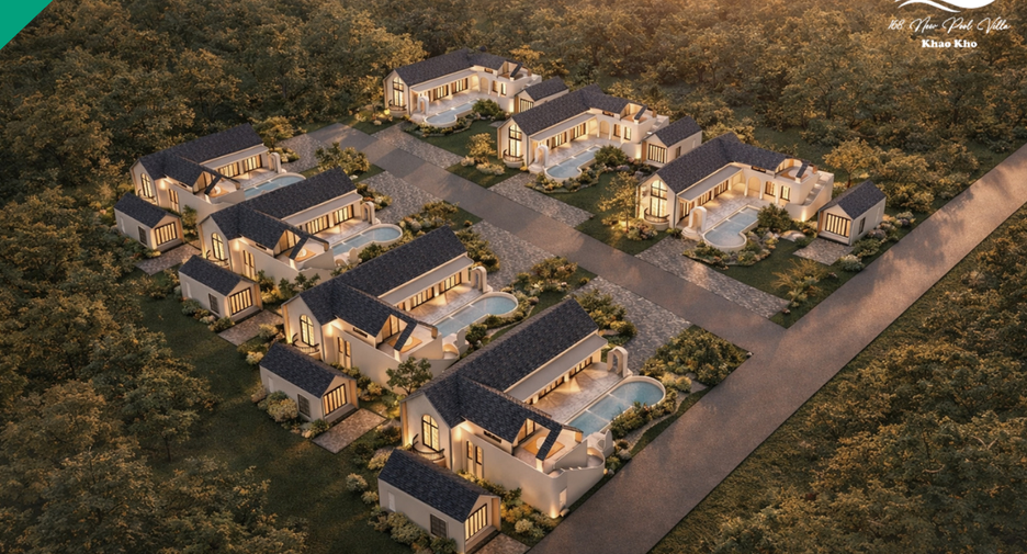 Villa en venta de 4 habitaciones en Khao Kho, Phetchabun