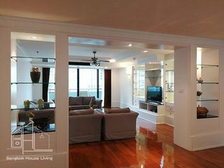 Apartment zur Miete mit 3 Zimmer in Watthana, Bangkok