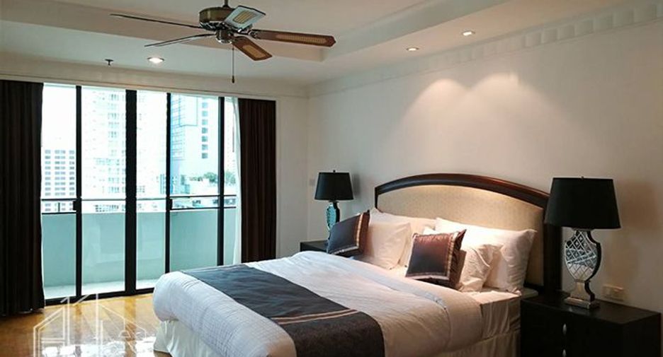 À louer 3 chambres appartement à Watthana, Bangkok