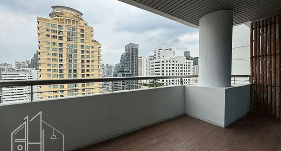 出租 3 卧室 公寓 在 Watthana, 曼谷
