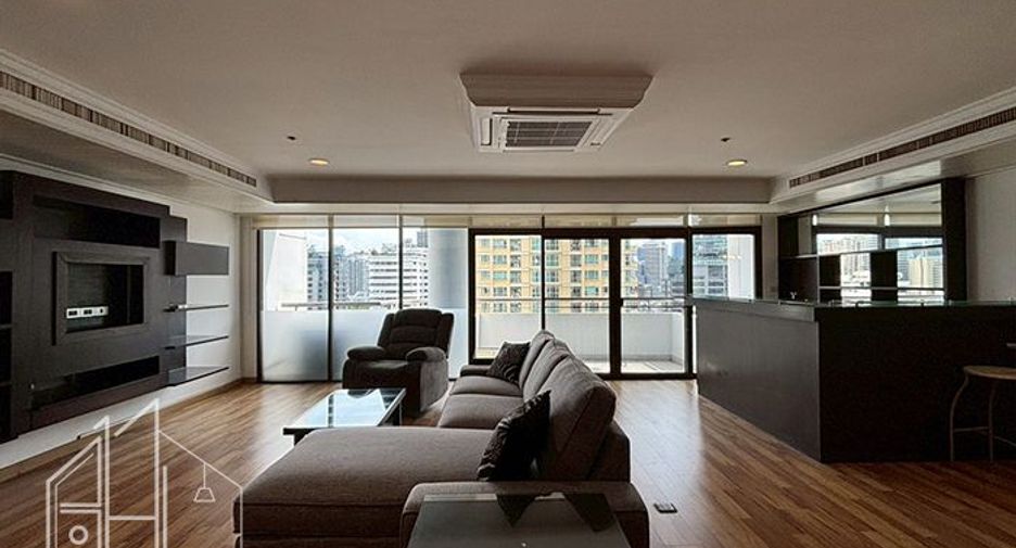 出租 3 卧室 公寓 在 Watthana, 曼谷