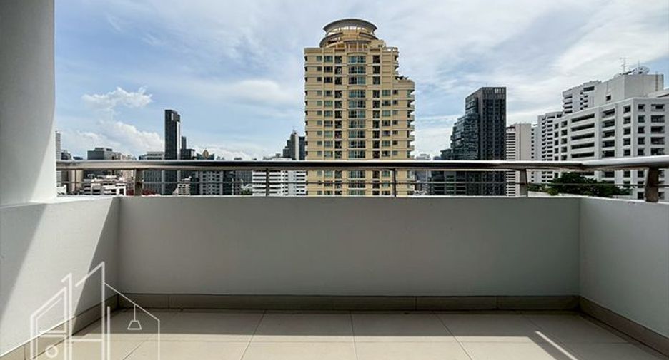 出租 3 卧室 公寓 在 Watthana, 曼谷