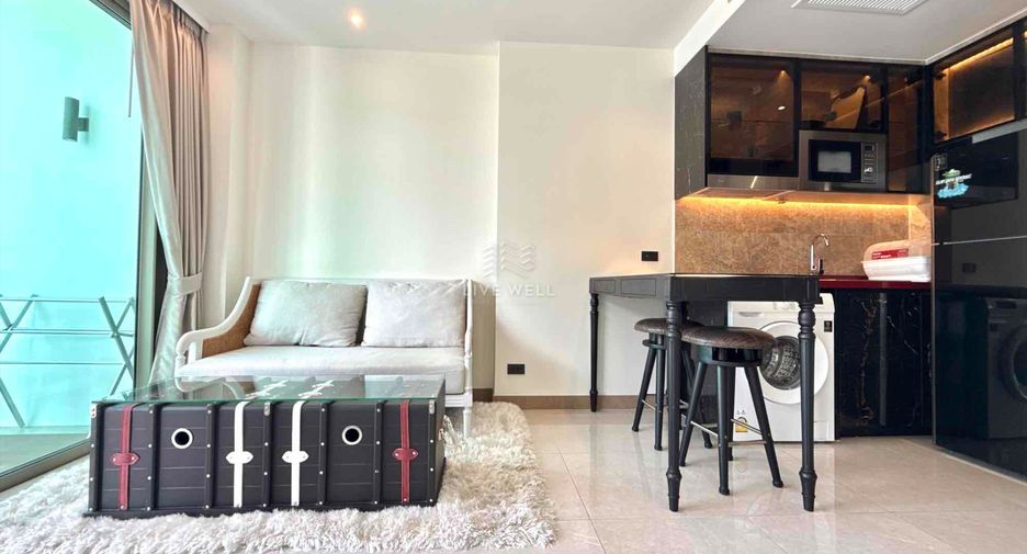 For sale and for rent 1 bed condo in Jomtien, Pattaya