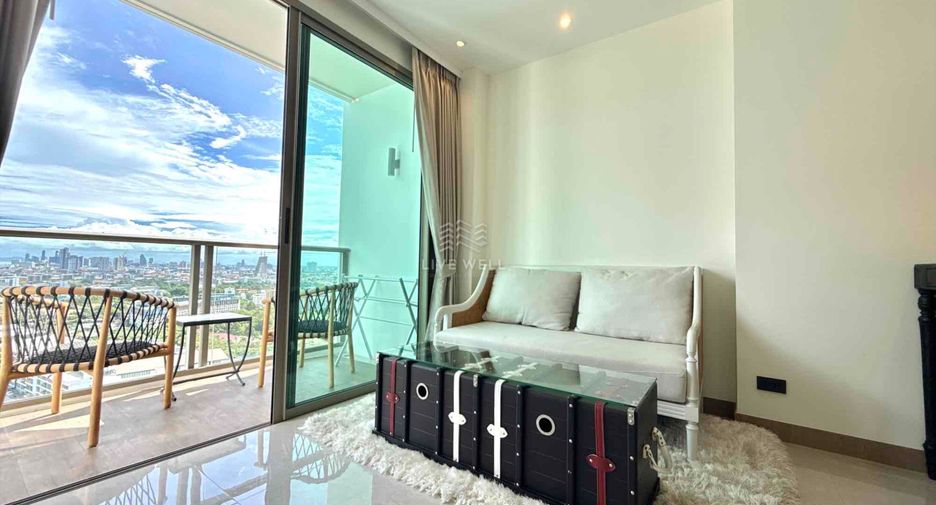 For sale and for rent 1 bed condo in Jomtien, Pattaya