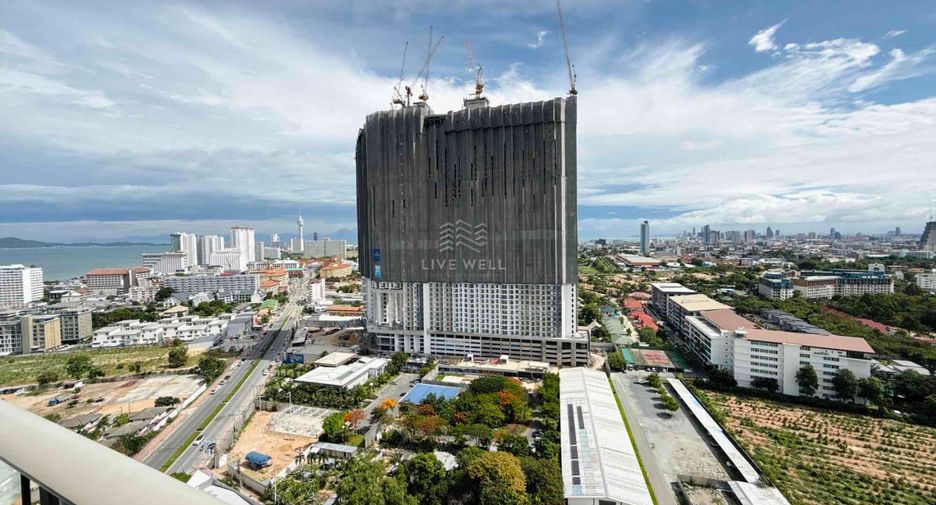For sale and for rent 1 bed condo in Jomtien, Pattaya
