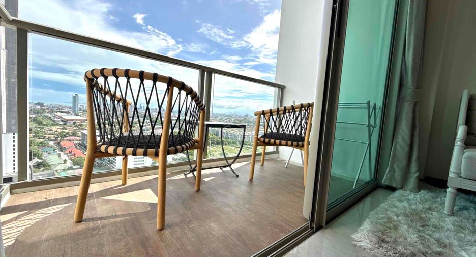 For sale and for rent 1 bed condo in Jomtien, Pattaya