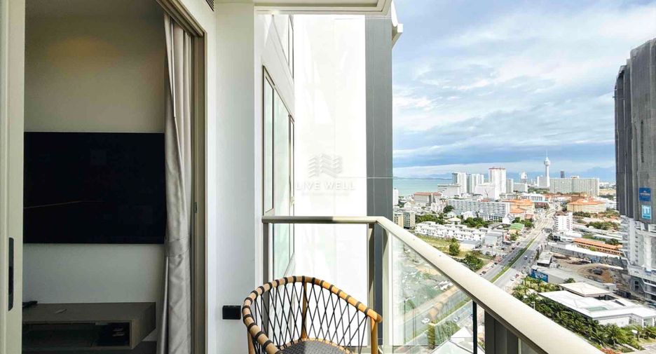 For sale and for rent 1 bed condo in Jomtien, Pattaya