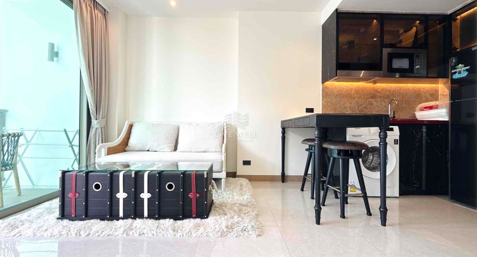 For sale and for rent 1 bed condo in Jomtien, Pattaya
