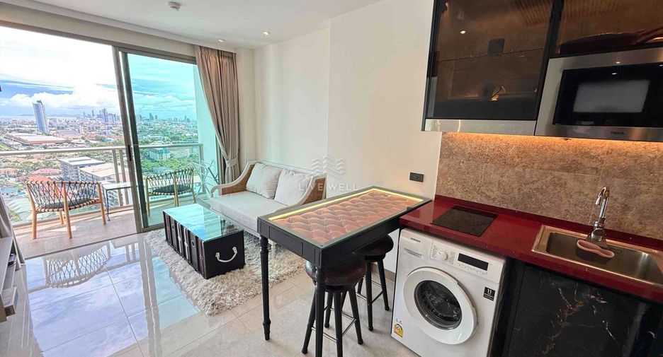 For sale and for rent 1 bed condo in Jomtien, Pattaya
