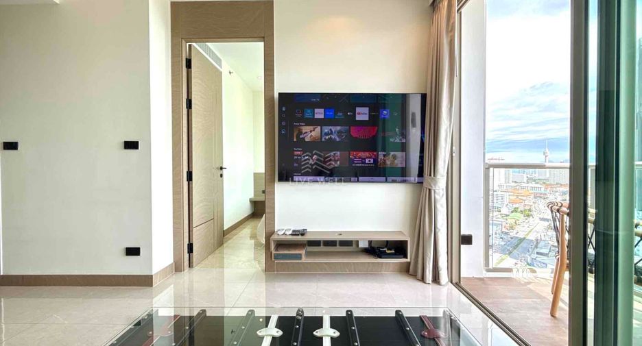 For sale and for rent 1 bed condo in Jomtien, Pattaya
