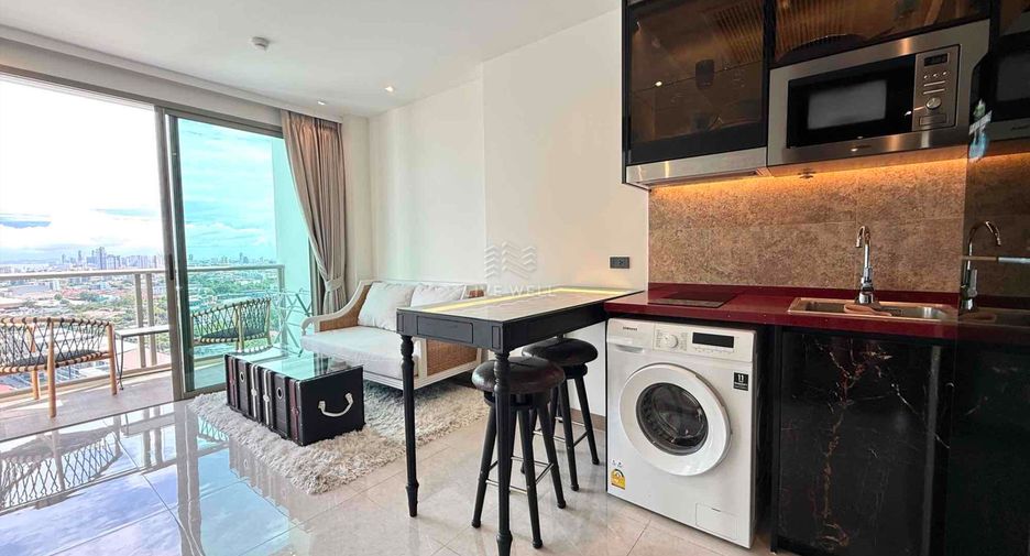 For sale and for rent 1 bed condo in Jomtien, Pattaya