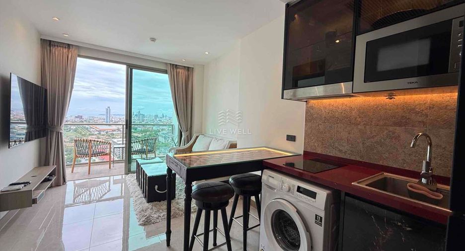 For sale and for rent 1 bed condo in Jomtien, Pattaya