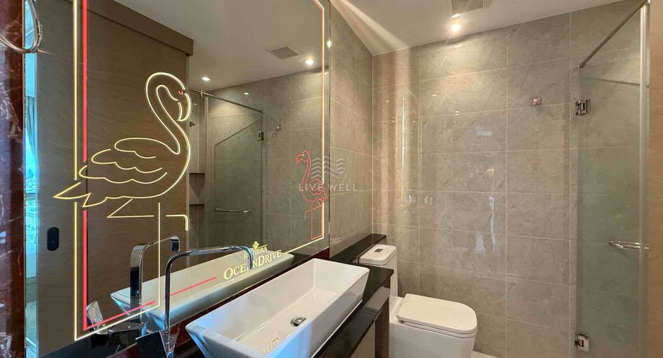 For sale and for rent 1 bed condo in Jomtien, Pattaya