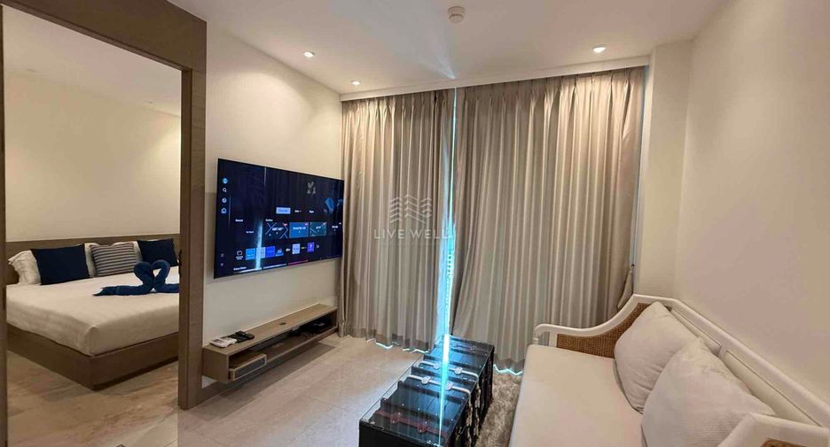 For sale and for rent 1 bed condo in Jomtien, Pattaya
