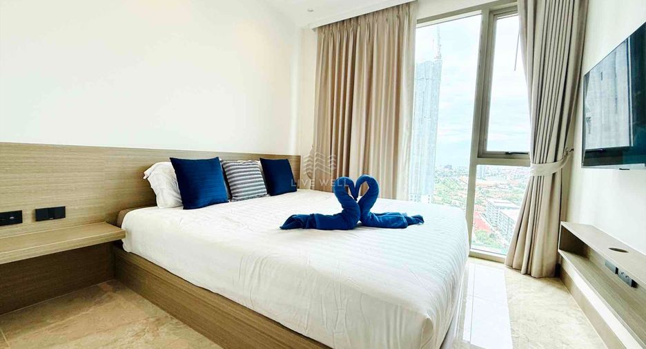 For sale and for rent 1 bed condo in Jomtien, Pattaya