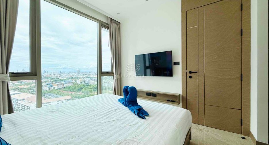 For sale and for rent 1 bed condo in Jomtien, Pattaya