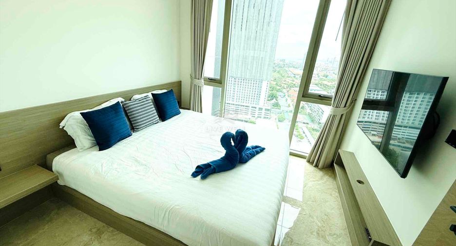 For sale and for rent 1 bed condo in Jomtien, Pattaya