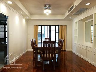 Apartment zur Miete mit 3 Zimmer in Khlong Toei, Bangkok