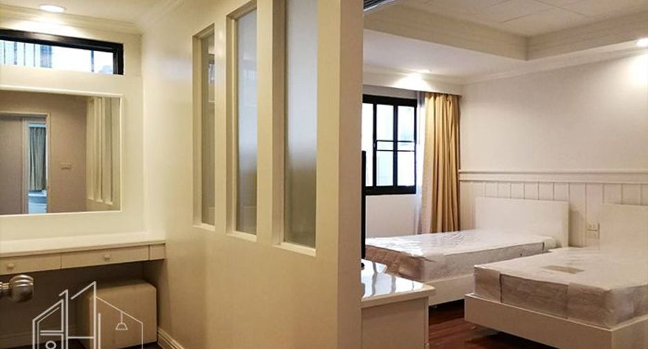 For rent 3 ベッドルーム apartment in Khlong Toei, Bangkok