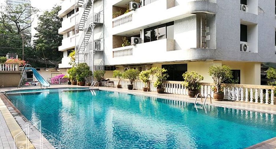 出租 3 卧室 公寓 在 Khlong Toei, 曼谷