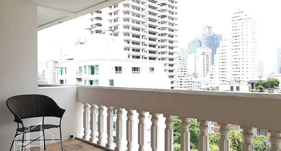 出租 3 卧室 公寓 在 Khlong Toei, 曼谷