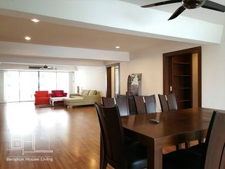 For rent 3 bedrooms condo in Khlong Toei, Bangkok