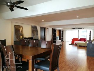 For rent 3 bedrooms condo in Khlong Toei, Bangkok