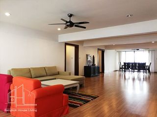 For rent 3 bedrooms condo in Khlong Toei, Bangkok