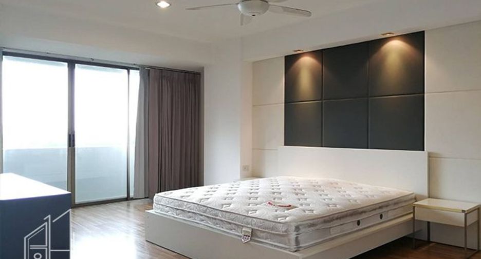出租 3 卧室 公寓 在 Khlong Toei, 曼谷