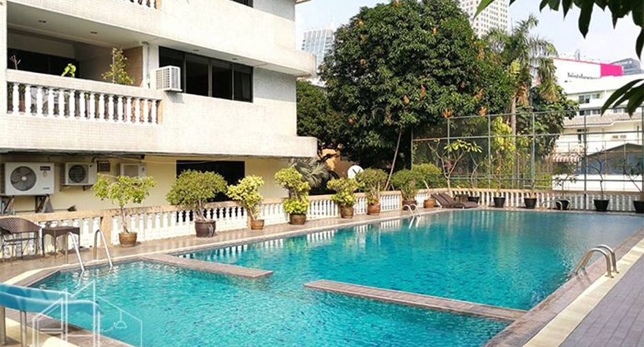 出租 3 卧室 公寓 在 Khlong Toei, 曼谷