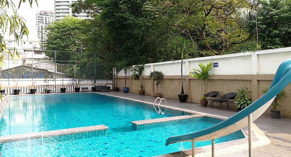 出租 3 卧室 公寓 在 Khlong Toei, 曼谷